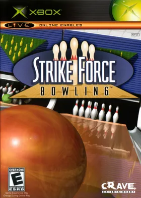 Strike Force Bowling (USA) box cover front